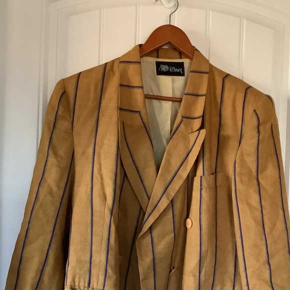 Vintage D’Oraz blazer/ coat size 14. - Picture 3 of 6